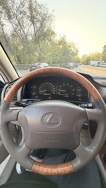 Lexus: Lexus LX: 2000 г., 4.7 л, Автомат, Бензин, Внедорожник — 7
