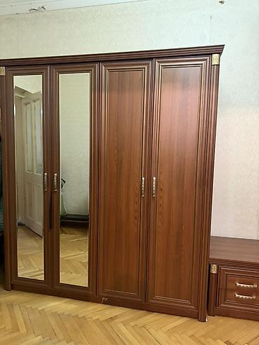 Mebel: Yataq otağı mebel dəsti - Material: ağac görünümlü MDF/LDSP (isti — 2