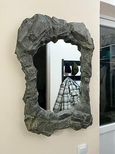 14500: Размер зеркала Цена готовой работы 40×60 см. от 6000 с Идеально для — 8