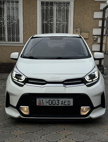 Kia Morning: 2017 г., 1 л, Автомат, Бензин, Хетчбек