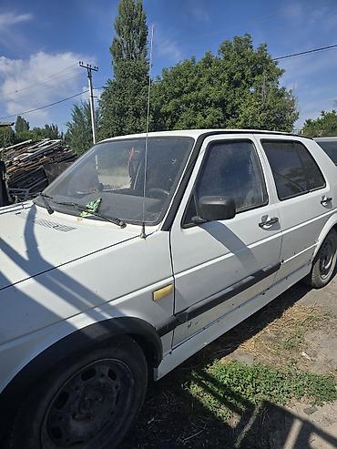 golf b4: Volkswagen Golf: 1990 г., 1.8 л, Автомат, Бензин, Седан — 2