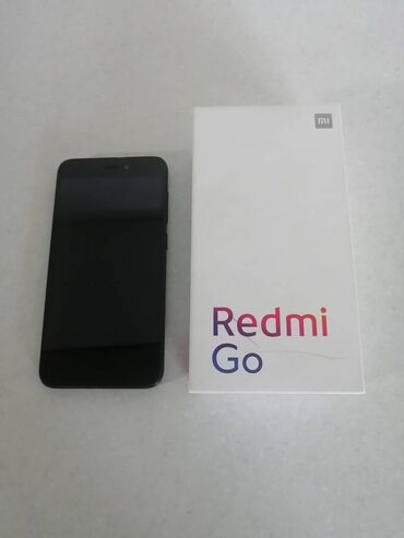 мобильные телефоны редми 9: Xiaomi, Redmi Go, Б/у, 8 GB, цвет - Черный, 2 SIM