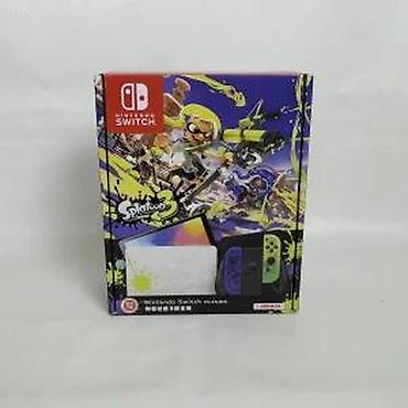wifi modemi: U ponudi je Nintendo Switch OLED. Limitirana Splatoon edicija — 3