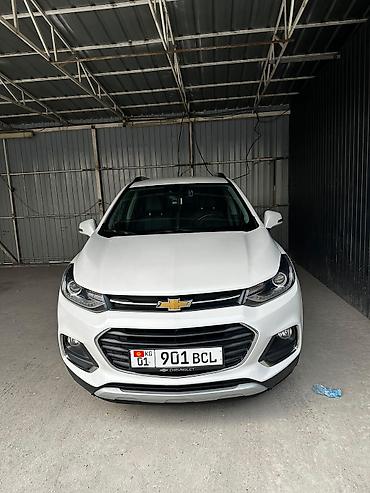 шевроле груз: Chevrolet Trax: 2019 г., 1.4 л, Автомат, Бензин, Внедорожник — 2