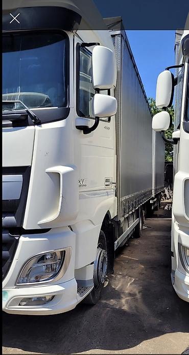 daf xf: Грузовик, DAF, Б/у — 2