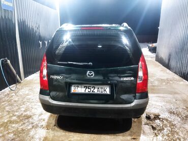 Mazda: Mazda PREMACY: 1999 г., 1.8 л, Механика, Бензин, Минивэн — 4