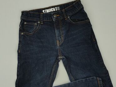 Jeans: Jeans, Tu, 9 years, 128/134, condition - Good