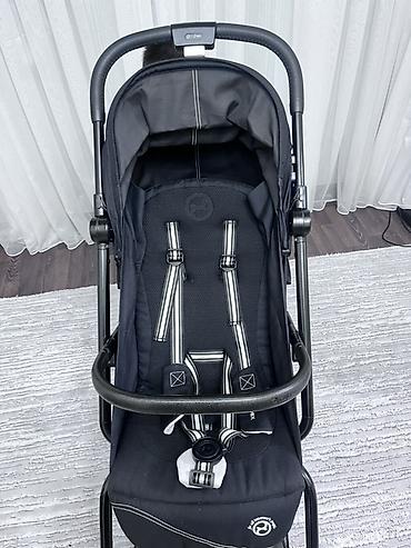 cybex beezy: Коляска, Cybex, цвет - Черный, Б/у, Самовывоз, Бесплатная доставка, Платная доставка — 2