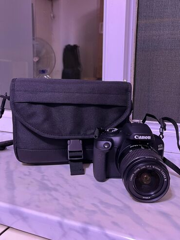 canon eos 600d qiymeti: Canon fotoaparat EOS 4000d Çox az işlənib yeni kimidir. Təcili