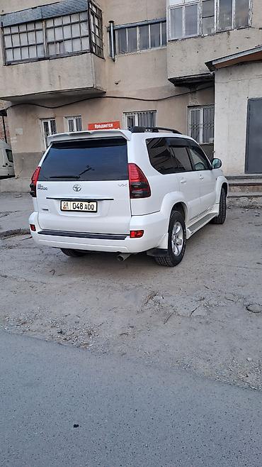 porter 4x4: Toyota Land Cruiser Prado: 2007 г., 4 л, Автомат, Газ, Внедорожник — 3