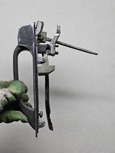 Дверные ручки: Передняя левая дверная ручка Дверная ручка Mercedes-Benz Б/у, Оригинал — 9