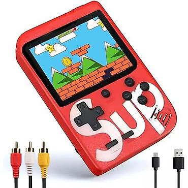 retro konsol: Retro Game Box G400 – Klassik Oyunlar Hər Yerdə Brend: No Brand — 1