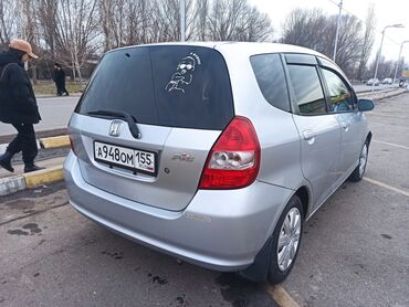 Honda: Honda Fit: 2001 г., 1.3 л, Вариатор, Бензин, Хэтчбэк