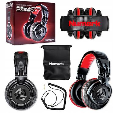 black sharp: Продаю обсалютно новые DJ-наушники Numark Red Wave Carbon — 2