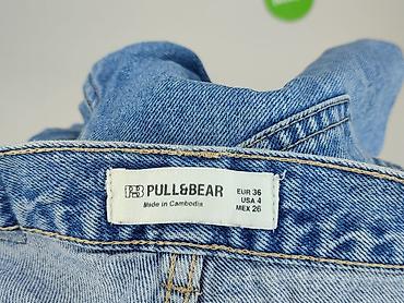 dungarees pull and bear: PULL&BEAR, Jeansy damskie, rozmiar S — 4