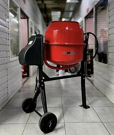 цем: Бетоносмеситель D-MAX DM-180L - Объём барабана: 180 л (оптимально для — 2