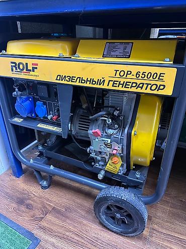 Генераторы: Генератор 16 кВт дизель 🔥Акция🔥 ROLF Оригинал — 4