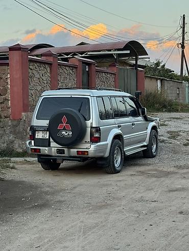 а 6: Mitsubishi Pajero: 1993 г., 2.5 л, Механика, Дизель, Внедорожник — 2