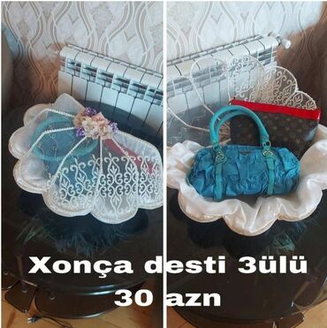 sebet xonca: Xoncalar ve sebetler satilir arendayada vere bilerik. deyerinden