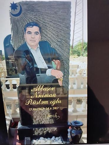 Başqa xidmətlər: Mermer Qranit Aqlay, mezar qebir daşı abidə, 3D format ve s — 36