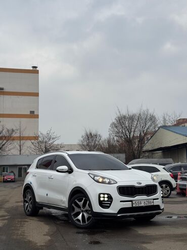 Kia: Kia Sportage: 2018 г., 2 л, Типтроник, Дизель, Кроссовер