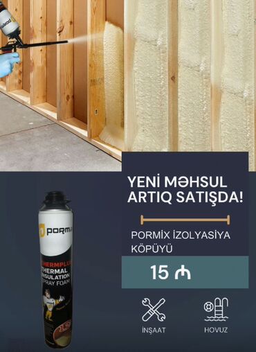 tikinti materialları taxta: Artıq istiyə və şaxtaya son. pormix termal köpükləri həm istini, həm