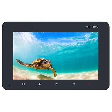 mp3 endir: Slinex SM-07MNHD KIT 7" TFT Ekranlı Video Domofon Dəsti Müasir və — 1