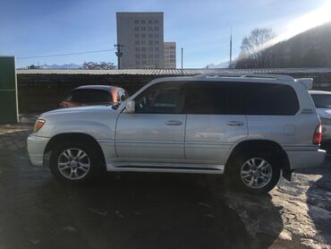 lexus lx 470 2002: Lexus LX: 2003 г., 4.7 л, Автомат, Газ, Внедорожник