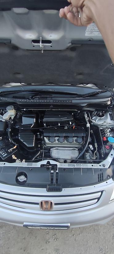 toyota stream: Honda Stream: 2003 г., 1.7 л, Автомат, Бензин, Универсал — 8