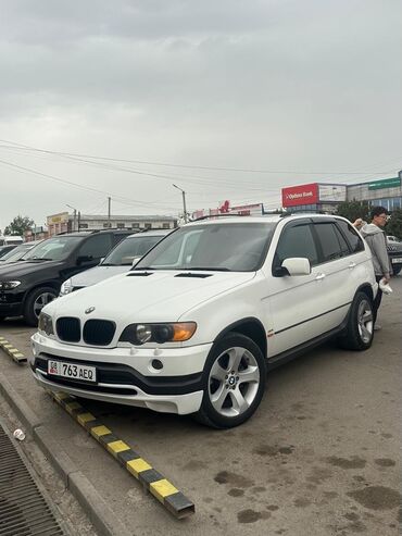 BMW: BMW X5: 2000 г., 3 л, Автомат, Газ, Кроссовер
