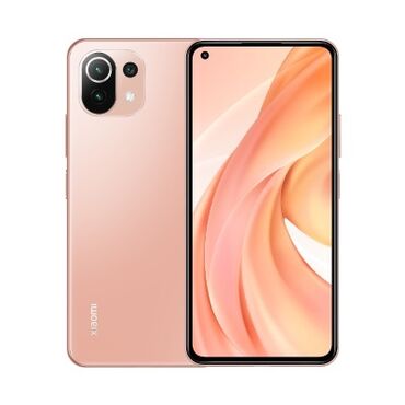 mi 8: Xiaomi, Mi 11 Lite, Б/у, 128 ГБ, цвет - Розовый, 2 SIM