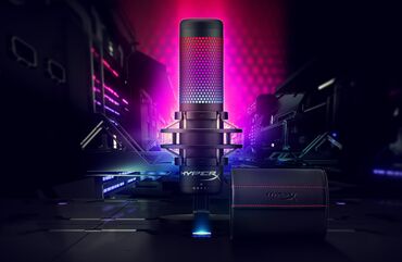 Вокальные микрофоны: Продам самый популярный стримерский конденсаторный микрофон от HYPERX