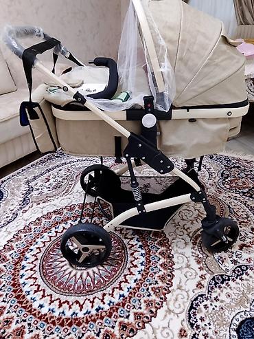 Modullu arabalar: İradaKolyaska Baby Home firmasi Qiymet 60 man Çox az istifade olunub — 1