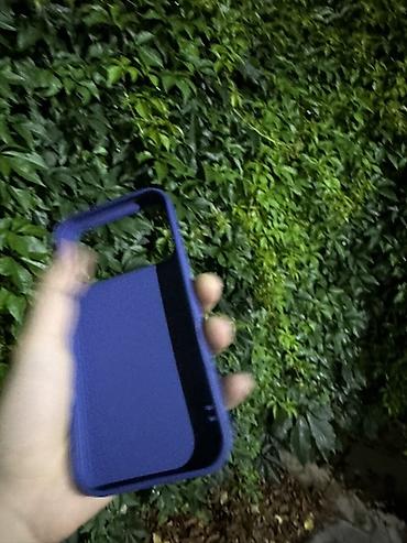 iphone dublikat: İphone 17 pro üçün mavi rəngli maqnitli telefon qabı və kart-cüzi — 5