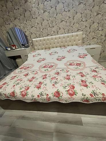 sisme yataq: Çarpayı 1.8x2 ye altı bazalı matrasız yeni kimidi — 1