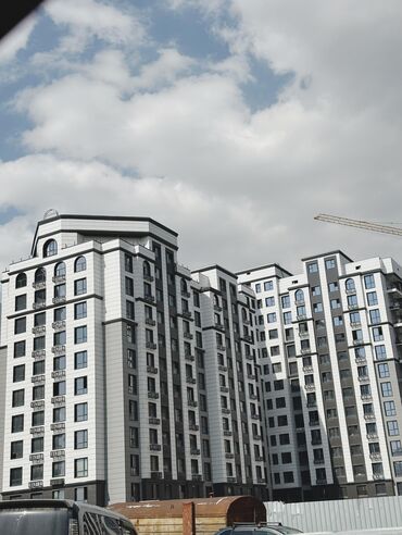 Продажа квартир: 1 комната, 53 м², Элитка, 7 этаж, ПСО (под самоотделку)