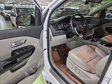 решотки: Kia Carnival: 2016 г., 2.2 л, Автомат, Дизель, Минивэн — 5