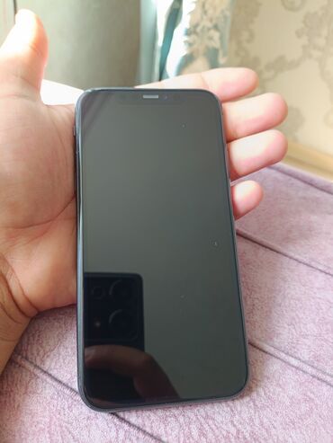 ayfon 11 yeni: IPhone 11, 64 GB, Qara, Face ID