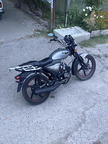 klass kredit moped: Tufan - M50, 80 см3, 2021 год, 13651 км — 3
