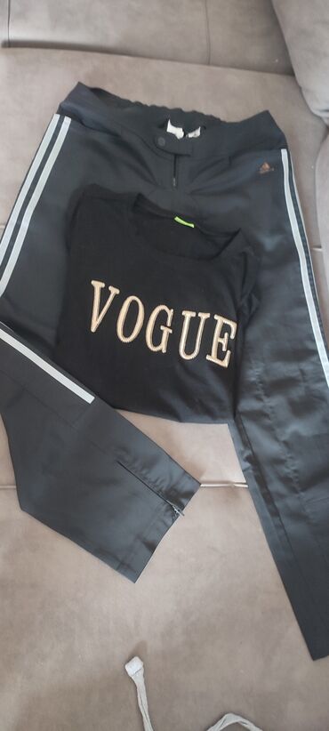 Gornji deo: Holister gornji dio S 500 din deblji.Trenerka sa slovima,kao nova i — 3