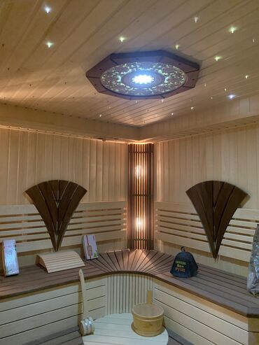 Digər tikinti xidmətləri: Sauna tikintisi və təmiri Saunaların istənilən ölçü və dizaynda — 14
