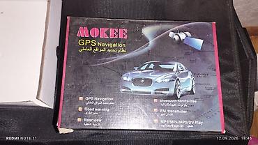 GPS naviqatorlar: MOKEE GPS Naviqator – avtomobil üçün Xüsusiyyətlər: - 7" HD ekran — 1