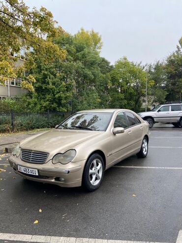 мерседес слк: Mercedes-Benz C-Class: 2001 г., 2 л, Автомат, Бензин, Седан