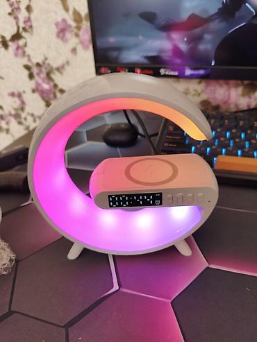 Колонки для ПК и ноутбуков: Колонка+Лампа+часы Продается вот такая вот настольная лампа . В ее — 2