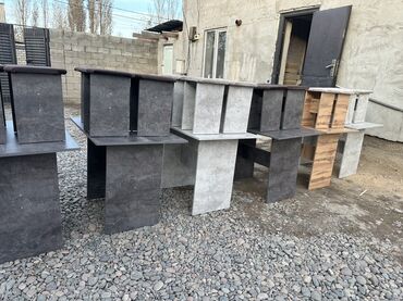 Столы для зала: Стол для зала, Новый, Не раскладной, Прямоугольный — 2