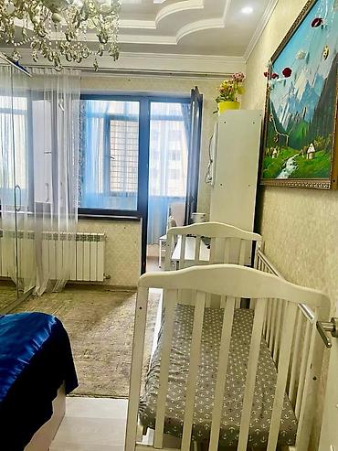114: 2 комнаты, 56 м², 5 мкр Элитка, 7 этаж, Косметический ремонт — 7