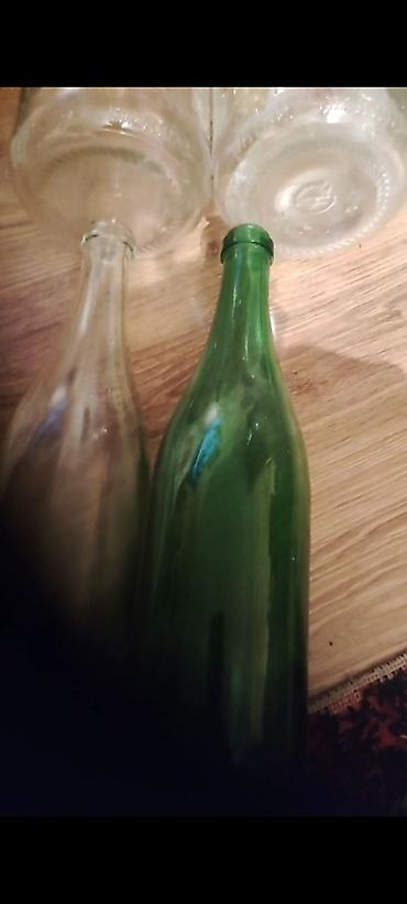 Bağ və bostan üçün digər məhsullar: Şüşə butulka dəsti - Məhsul: müxtəlif ölçü və formada şüşə butulkalar — 11