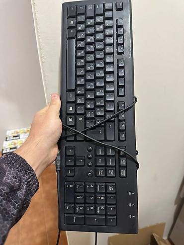 wireless mouse: 14 клавиатур по 250 сом,8 мышь по 100 сом Б/У — 2