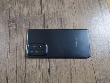 samsung 8: Samsung Galaxy A53 5G, 256 ГБ, цвет - Черный, Отпечаток пальца, Две SIM карты, Face ID