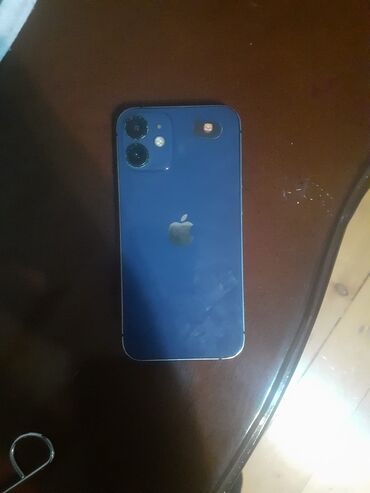 Apple iPhone: IPhone 12 mini, 64 GB, Mavi, Simsiz şarj